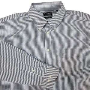 Lauren Ralph Lauren Black Label Stretch Fabric Regular Fit Mens 18-34/35 2XL